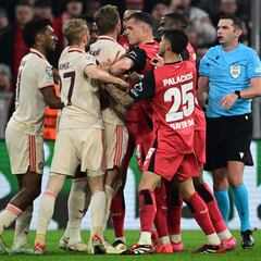 Masacre a Xabi Alonso