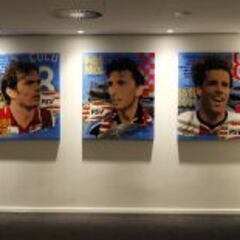 El Atlético, en el Philips Stadion: un museo del fútbol