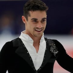 Javi Fernández, a un paso de su sexto oro en casa de Plushenko