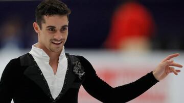 Javi Fernández, a un paso de su sexto oro en casa de Plushenko