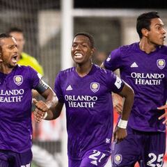 Orlando City destruye en un solo tiempo a San Jose Earthquakes