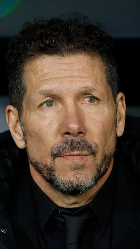 Soccer Football - UEFA Champions League - Play Off - First Leg - Club Brugge v Atletico Madrid - Jan Breydel Stadium, Bruges, Belgium - February 18, 2026 Atletico Madrid coach Diego Simeone before the match REUTERS/Maurice Van Steen