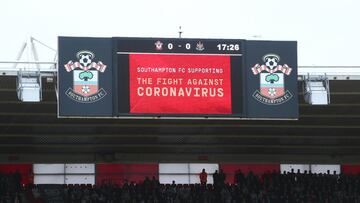 Coronavirus: Southampton chief calls for return of Premier League action