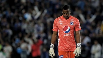 Wuilker Fariñez, arquero de Millonarios