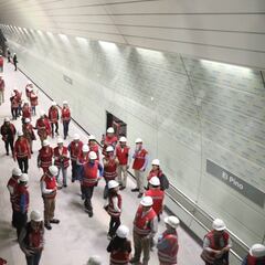 Revelada la fecha de apertura de la extensión del Metro de Santiago: descubre todo sobre la Línea 2