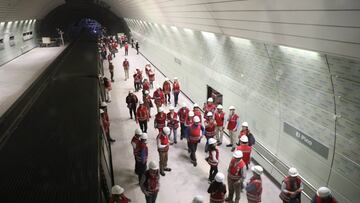 Revelada la fecha de apertura de la extensión del Metro de Santiago: descubre todo sobre la Línea 2