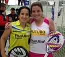 Alejandra Salazar e Icíar Montes, campeonas de España