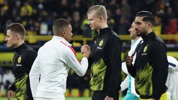 Mbapp&eacute; y Haaland, objetivos del Real Madrid.