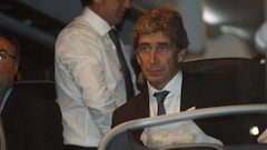 Pellegrini se solidariza con Zidane tras la debacle copera