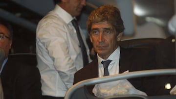 Pellegrini se solidariza con Zidane tras la debacle copera