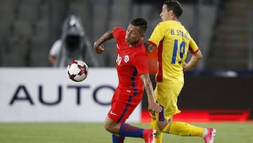 Chile nuevamente se medirá ante Rumania.