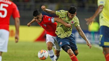 La decepción de la Roja Sub 23 tras el empate con Colombia