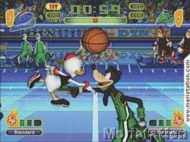 Disney Sports Basketball (GameCube)