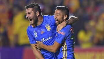 Tigres renueva a Javier Aquino; Gignac, apalabrado