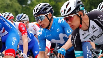 Esta es la clasificación de los ciclistas colombianos luego de la etapa uno del Tour de Francia 2021 que se corrió entre Brest y Landerneau.