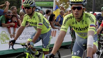 Tinkov duro con Contador: Hoy es un corredor de mierda