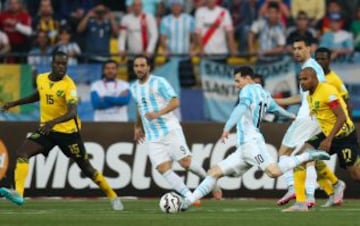 Las mejores imágenes de Argentina en la Copa América.