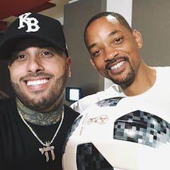 Will Smith cantará la canción oficial del Mundial de Rusia con Nicky Jam y Era Istrefi