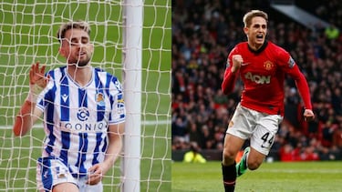 Januzaj se reencuentra con su pasado en el Manchester United
