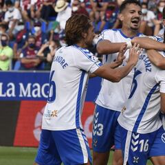 Shashoua rompe la maldición del Tenerife en El Alcoraz