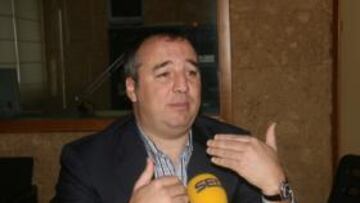 <b>AYER EN LA SER. </b>El presidente amarillo Miguel Ángel Ramírez.