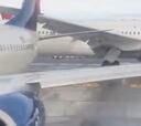 Video: Nuevo choque de aviones en Seattle
