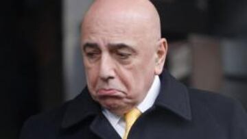 Un aficionado amenaza a Galliani por vender a Kaká