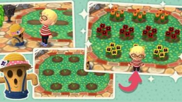 Animal Crossing: Pocket Camp se actualiza con jardinería