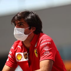 Sainz: "No me importaría ser el compañero de Alonso"