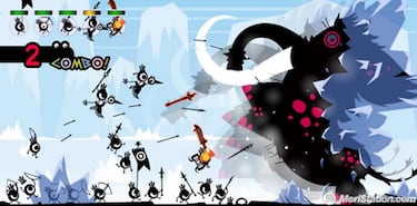 Patapon 2 seráúnicamente descargable en EE UU