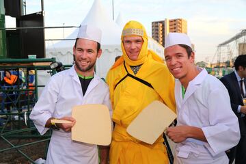 Chris Froome, el ninja amarillo de Saitama