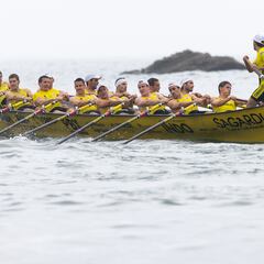 Orio da la campanada en Ondarroa y Hondarribia mete presión a Urdaibai