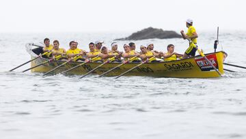 Orio da la campanada en Ondarroa y Hondarribia mete presión a Urdaibai