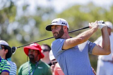 The Players: Sergio García, Rahm, DJ, McIlroy, Day... ante el 17