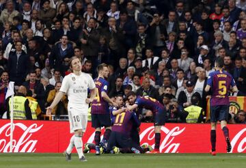 Gol 0-1 de Luis Suárez