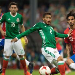 Mexico's positive record against Costa Rica in qualifiers
