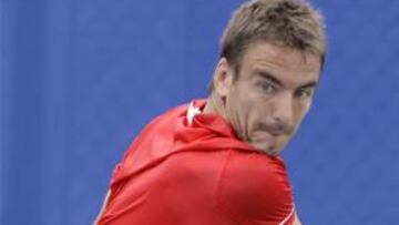 <b>JORNADA NEGRA.</b> La Armada española no ha vivido un buen día; Robredo, Ferrer y Almagro han caído eliminados en primera ronda.