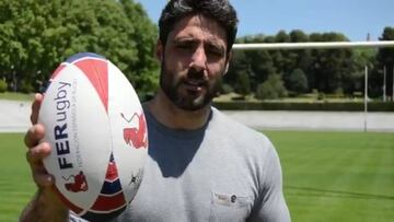 El mensaje del capit¨¢n de la Selecci¨®n Jaime Nava: "Seguimos de pie"