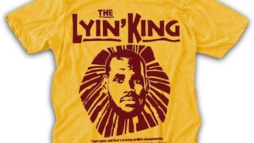 Camiseta de &#039;The Lyin&#039; King&#039;