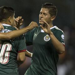 Chivas no luce pero vence a Cibao en Concachampions