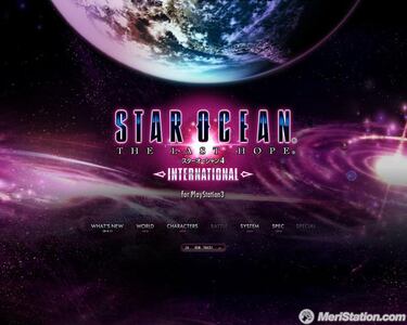 Star Ocean para PS3 llegará el 12 de Febrero a Europa