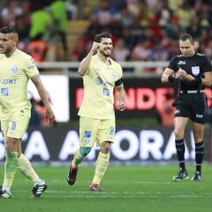 América despedazó a Chivas y silenció al Akron