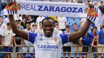 Dwamena: "Sólo hay un objetivo: la Primera División"