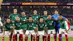 Ernesto Vega in tears during Mexico anthem