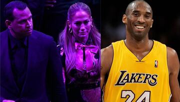 Las celebridades presentes en el Memorial de Kobe Bryant