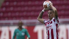 Cristian Calderón se lesiona y es baja del Tri sub-23