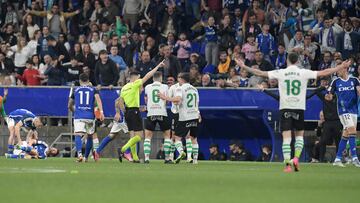 16/03/24 PARTIDO SEGUNDA DIVISION
REAL OVIEDO 1 - RACING DE SANTANDER 1
EXPULSION DE SANGALLI