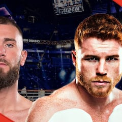 ¡Todo listo para Canelo vs Plant en Las Vegas!