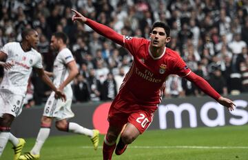 9. Guedes - 30 millones de euros (PSG).