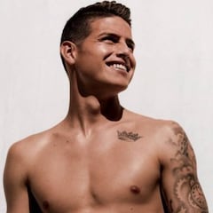 James Rodríguez: "Miro hacia adelante"